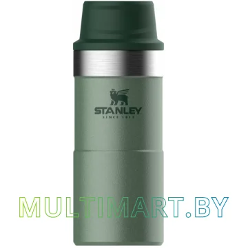 Термокружка Stanley Classic 0.35 л One hand 2.0 10-06440-014 (зеленый)